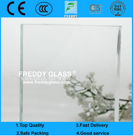 3.2mm High Quality Low Iron/Ultra Clear Float Glass/Building Glass